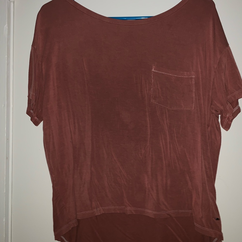 Soft and Sexy crop shirt